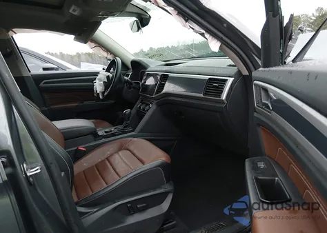 2021 Volkswagen Atlas from USA, damaged, VIN 1VQFR2CA2MC59948